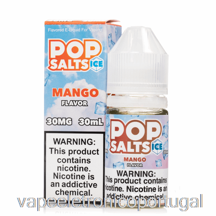 Vape Eletrônico Ice Manga - Sais Pop - 30ml 50mg